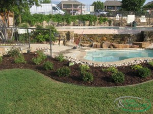 Pool landscaping companies in Coppell TX
