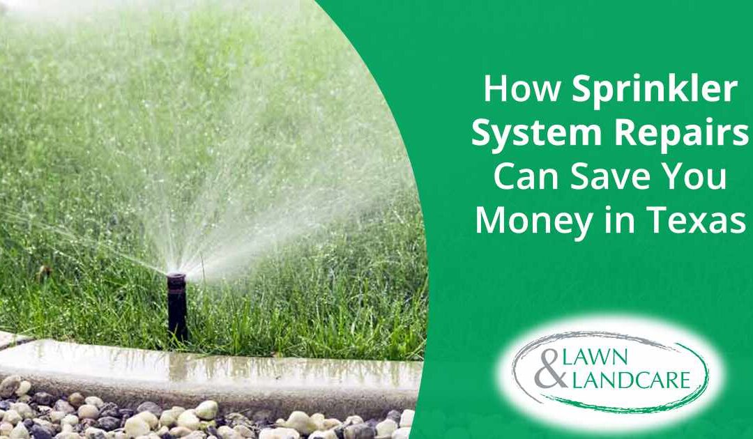How Sprinkler System Repairs Can Save You Money in Texas