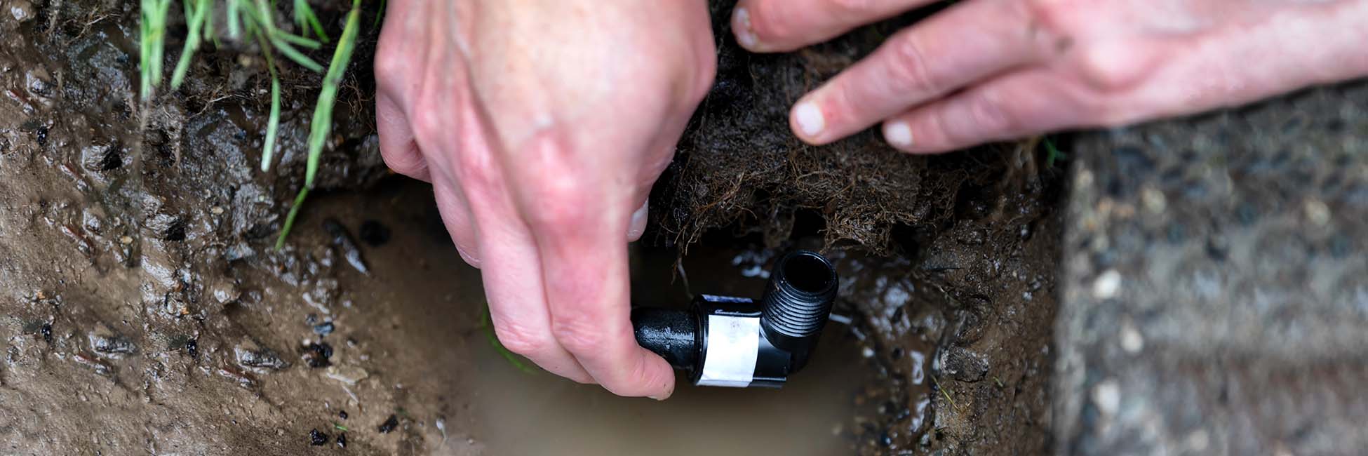 Irrigation Repair Service Irrigation repair service by Lawn & Landcare ensuring efficient watering and healthy landscapes.