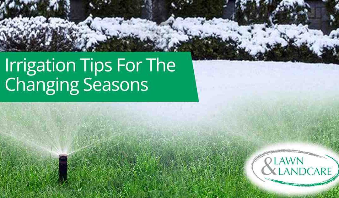 Irrigation Tips For The Changing Seasons