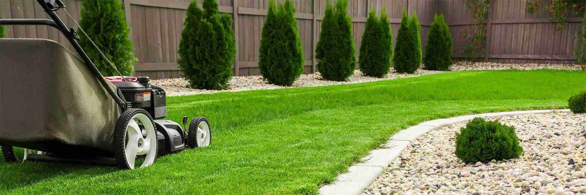Landscape showcasing professional Lawn and Landscaping Services, highlighting expert lawn care, garden design, and outdoor maintenance to enhance curb appeal and create a well-maintained, vibrant outdoor space.